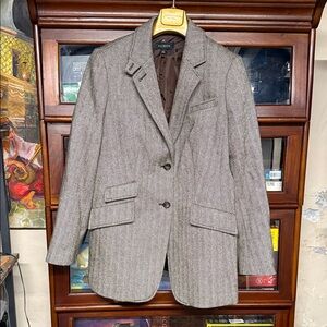 Brand New GORGEOUS Herringbone Blazer